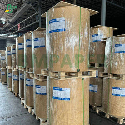 80gram 115gram Coating Single Sided Glossy Paper For Waist Labels 80cm 86cm