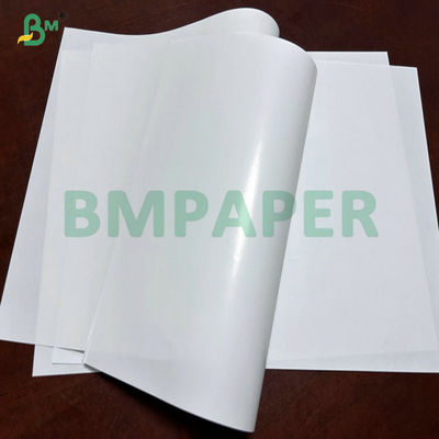 80gram 115gram Coating Single Sided Glossy Paper For Waist Labels 80cm 86cm