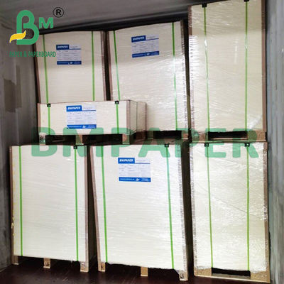 250gsm 300gsm White Ivory Folding Box Board For Cosmetics Boxes