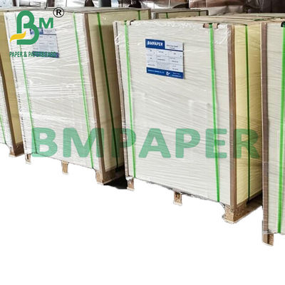 250gsm 300gsm White Ivory Folding Box Board For Cosmetics Boxes