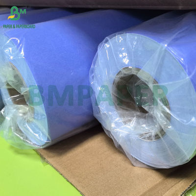 One Sided Purple Plotter Printing Paper 3'' Core 80g CAD Engineering Paper