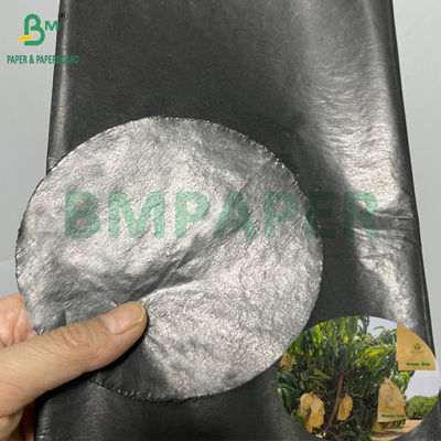 Mango Growing Protection Bag Glossy 30gsm Inner Black Paper Roll Sunproof
