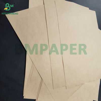 50gsm Brown Kraft Paper For Flour Packaging Bag 715mm High Bursting Strength