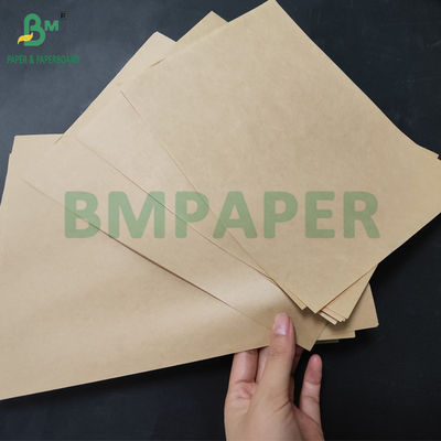 50gsm Brown Kraft Paper For Flour Packaging Bag 715mm High Bursting Strength