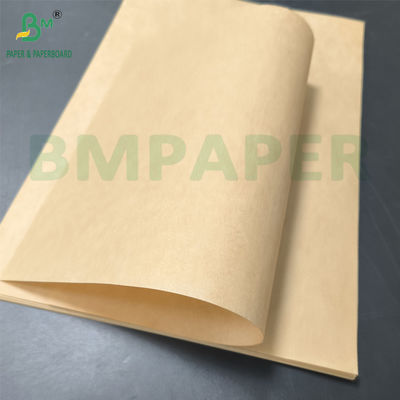 50g 60g Pure Virgin Fibre Kraft Paper 102cm Brown Bag Paper Roll