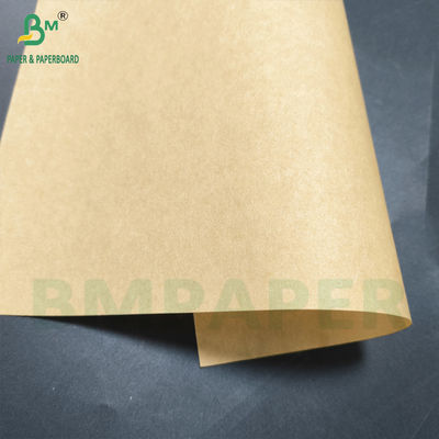 50g 60g Pure Virgin Fibre Kraft Paper 102cm Brown Bag Paper Roll