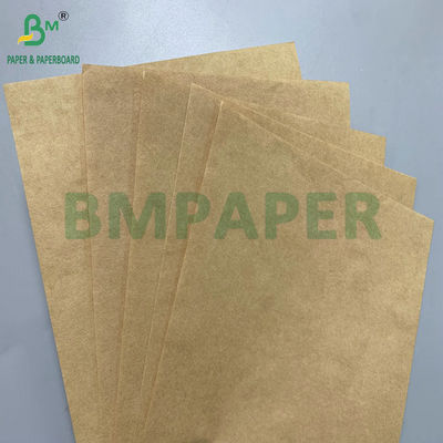 Uncoated 50gsm 60gsm 180mm 715mm Brown Kraft Paper For Making Food Bags