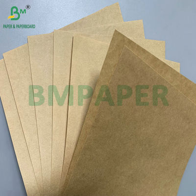 Uncoated 50gsm 60gsm 180mm 715mm Brown Kraft Paper For Making Food Bags