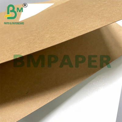 200g Food Grade White Clay Coated Kraft Back Paper For Fries Packaging
