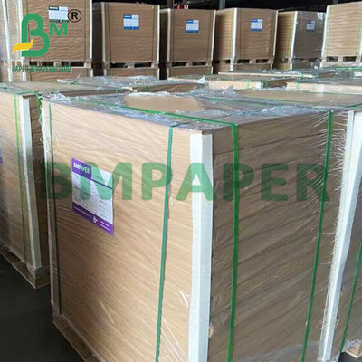 200g Food Grade White Clay Coated Kraft Back Paper For Fries Packaging