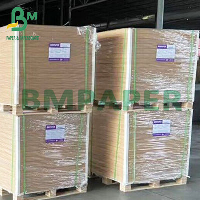 200g Food Grade White Clay Coated Kraft Back Paper For Fries Packaging