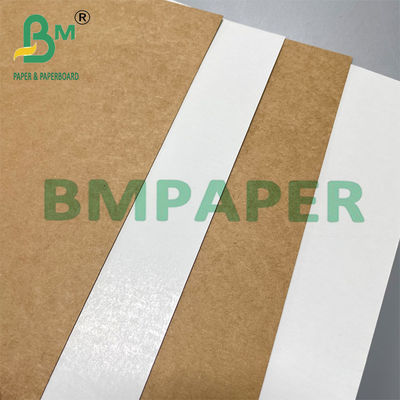 200g Food Grade White Clay Coated Kraft Back Paper For Fries Packaging