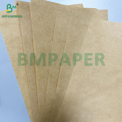 70 80 GSM Unbleached Brown Kraft High Strength Paper Roll 50kgs Loading