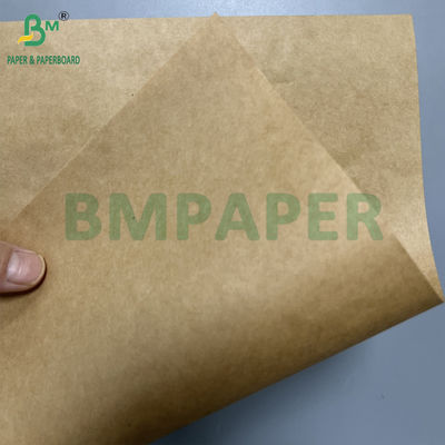 Smooth Surface 70gsm 90gsm Brown Heavy Duty Strong Paper 500mm X 100m