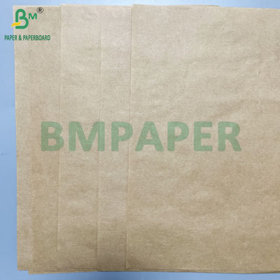 Smooth Surface 70gsm 90gsm Brown Heavy Duty Strong Paper 500mm X 100m