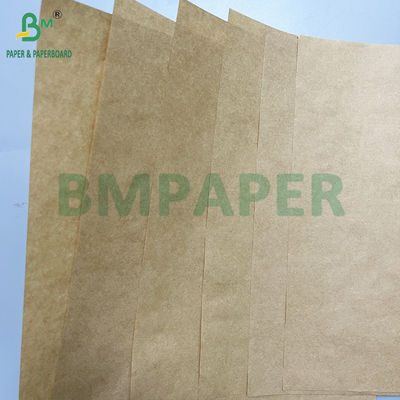 Smooth Surface 70gsm 90gsm Brown Heavy Duty Strong Paper 500mm X 100m