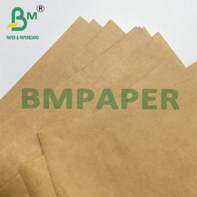 70g 80g Brown High Strength Kraft Paper  For Corn Starch Packaging