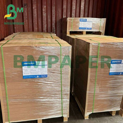 70g 80g Brown High Strength Kraft Paper  For Corn Starch Packaging