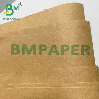 70g 80g Brown High Strength Kraft Paper  For Corn Starch Packaging