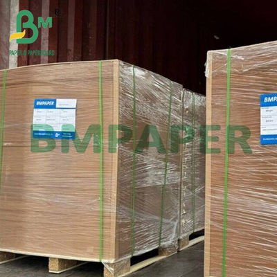70g 80g Brown High Strength Kraft Paper  For Corn Starch Packaging