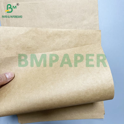 High Strength 100gsm Brown Kraft Heavy Duty Wrapping Paper 500mm X 300m
