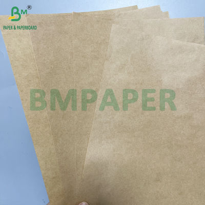 High Strength 100gsm Brown Kraft Heavy Duty Wrapping Paper 500mm X 300m
