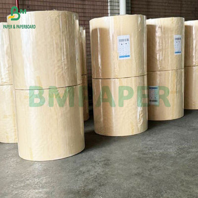 High Strength 100gsm Brown Kraft Heavy Duty Wrapping Paper 500mm X 300m