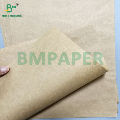 High Strength 100gsm Brown Kraft Heavy Duty Wrapping Paper 500mm X 300m