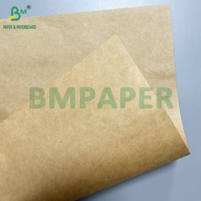 Good Printing Performance 80 120 GSM Strong Brown Paper 17&quot; X 100 Feet