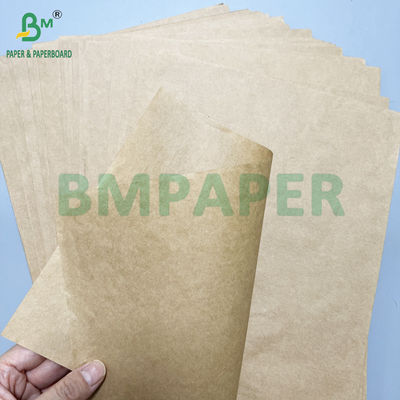 Good Printing Performance 80 120 GSM Strong Brown Paper 17&quot; X 100 Feet