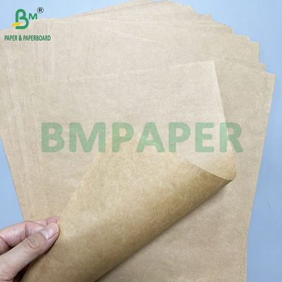 Good Printing Performance 80 120 GSM Strong Brown Paper 17&quot; X 100 Feet