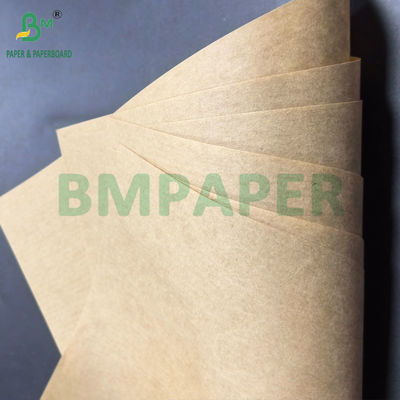 70g 80g Wet Strength Brown Sack Kraft Wrapping Paper For Cooling Pad
