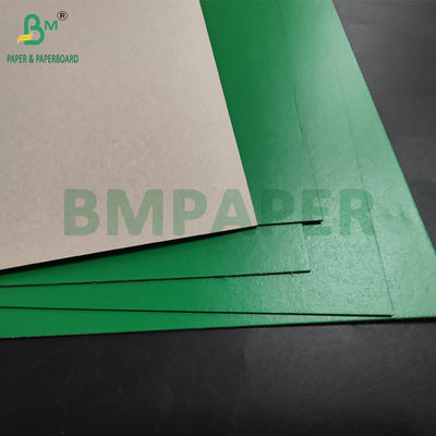 1.2mm 800g Green Lacquered Carton For Folders 720 X 1030mm Hard Stiffness