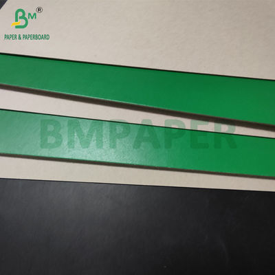1.2mm 800g Green Lacquered Carton For Folders 720 X 1030mm Hard Stiffness