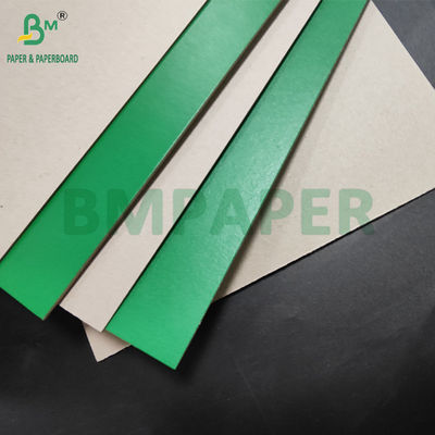 1.2mm 800g Green Lacquered Carton For Folders 720 X 1030mm Hard Stiffness