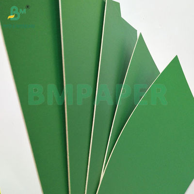 1.2MM Glossy Coated High Stiffness Green Laminated Gray Board