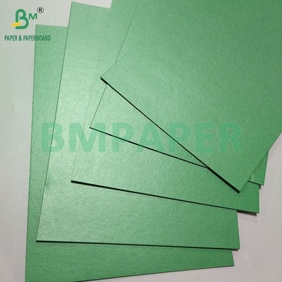1.2MM Glossy Coated High Stiffness Green Laminated Gray Board