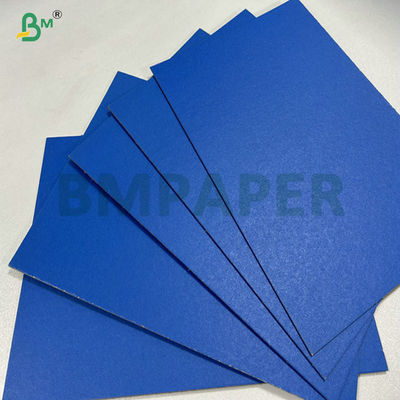 2mm 2.5mm One Side Blue Laminated Grey Back Board For Gift Box 31 X 43inch