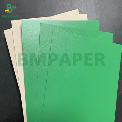 1mm 1.5mm Green Top Grey Back Stiffness Cardboard For Making Picture Frame