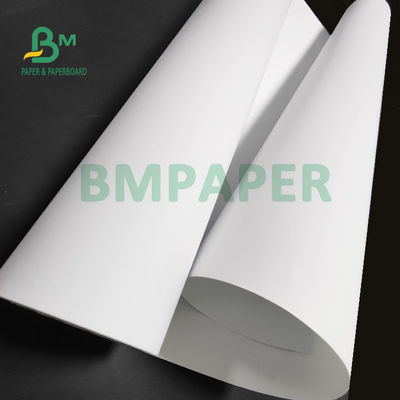 108GSM 180GSM Coated Plotter Bond Paper Roll For Graphics Printing 36'' X 50m
