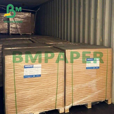 Anti - Curl Testliner White Coated Kraft Paper For Dry Food Packaging 200gsm