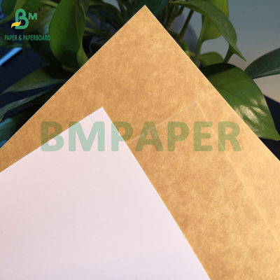 235gsm 275gsm Coated Kraft Paper Board For Dessert Boxes Food Safe 61 x 86cm