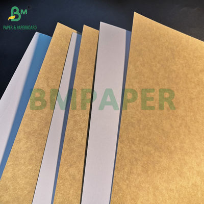 235gsm 275gsm Coated Kraft Paper Board For Dessert Boxes Food Safe 61 x 86cm