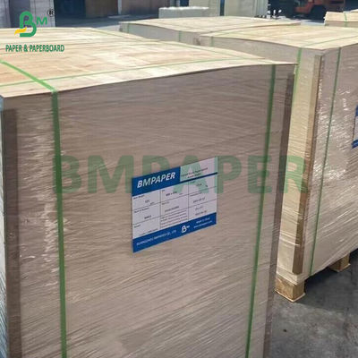 235gsm 275gsm Coated Kraft Paper Board For Dessert Boxes Food Safe 61 x 86cm