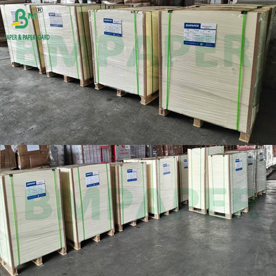 White Coated Food Cartonboard 325gsm 350gsm Safe Food Packaging