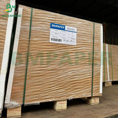 White Coated Food Cartonboard 325gsm 350gsm Safe Food Packaging