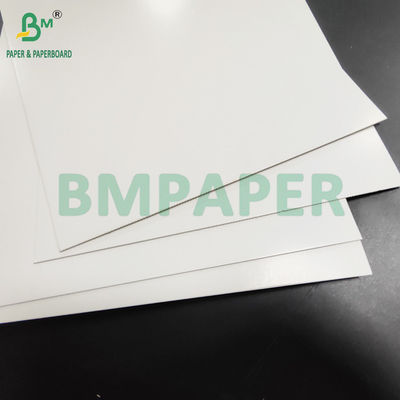 1MM 1.5MM White Coated Triplex Paper Board For Clothing Boxes 24 x 36inches