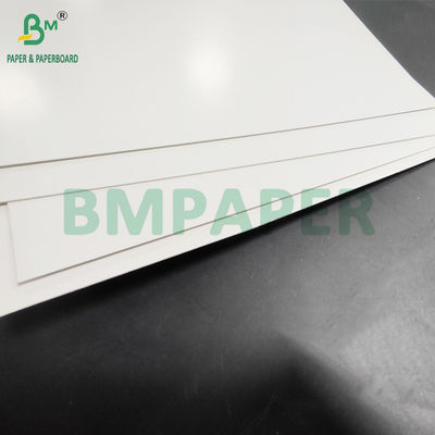 1MM 1.5MM White Coated Triplex Paper Board For Clothing Boxes 24 x 36inches