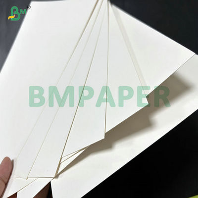 270gram 300gram 100% Foodgrade Coated 1 Side Ivory Board For Biscuit  Packaging Box