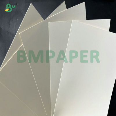 270gram 300gram 100% Foodgrade Coated 1 Side Ivory Board For Biscuit  Packaging Box